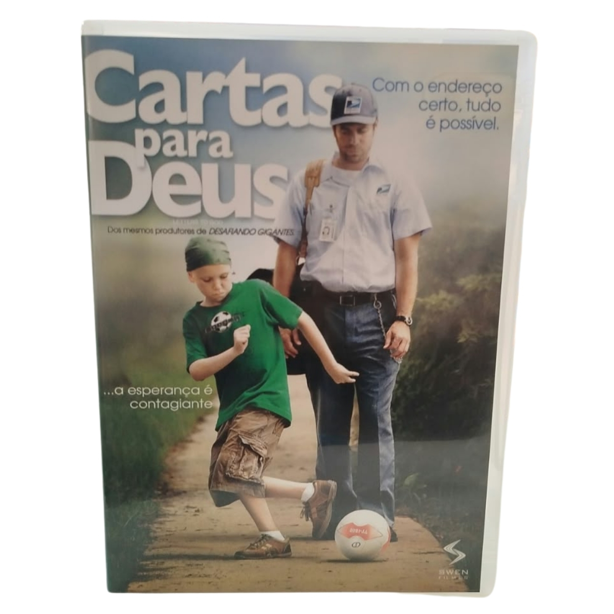 DVD FILME - Cartas para Deus (seminovo)