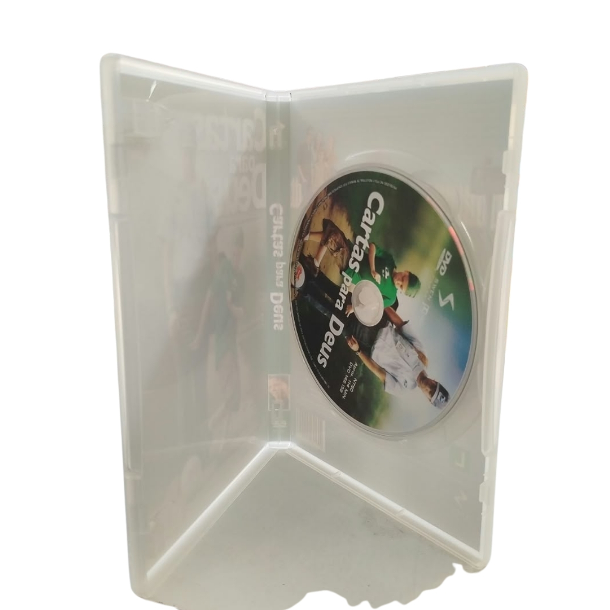 DVD FILME - Cartas para Deus (seminovo) - Imagem 4
