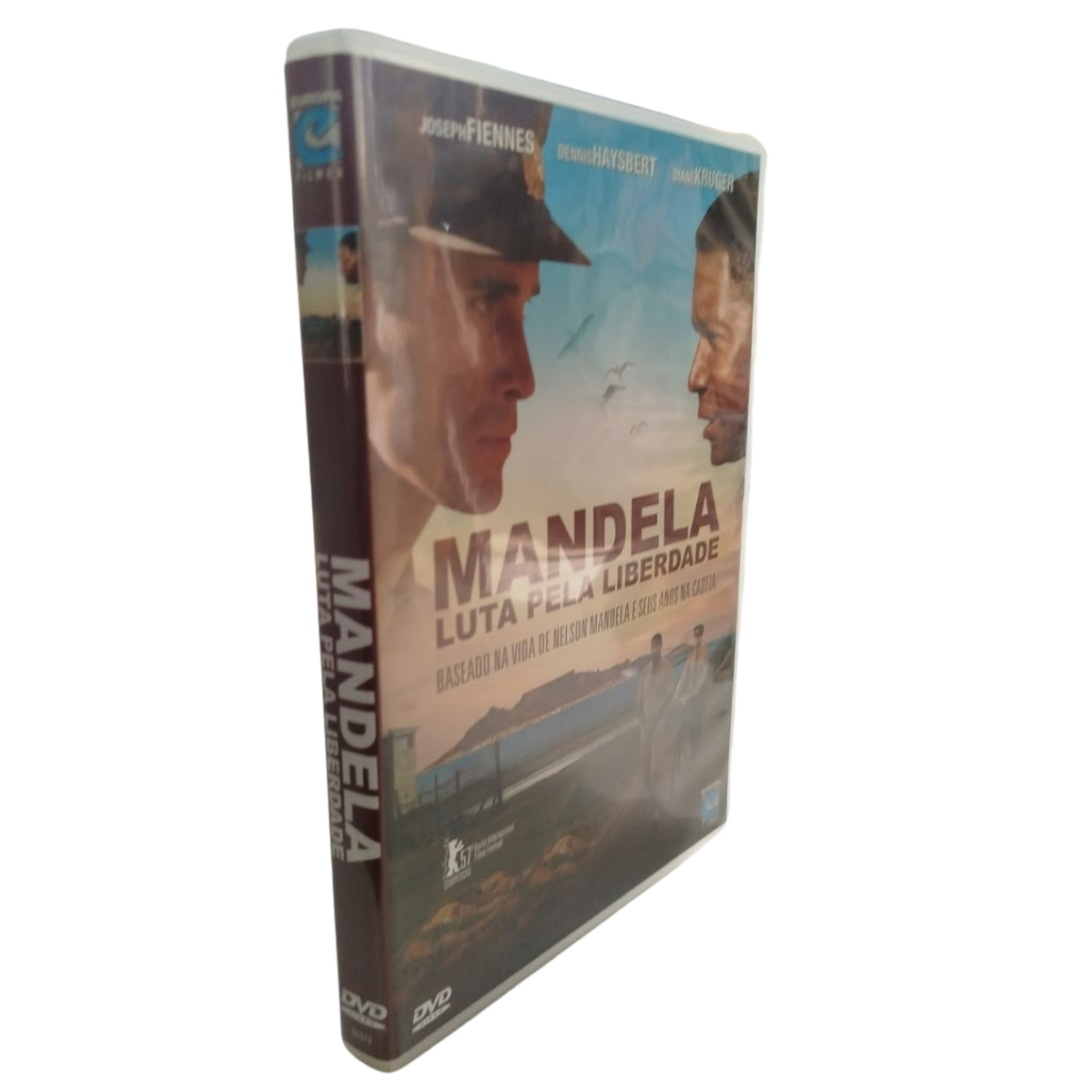 DVD FILME - Mandela - luta pela liberdade (seminovo) - Imagem 3
