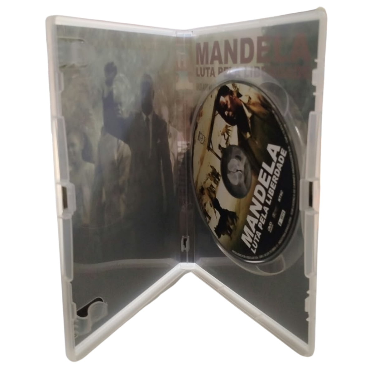 DVD FILME - Mandela - luta pela liberdade (seminovo) - Imagem 4