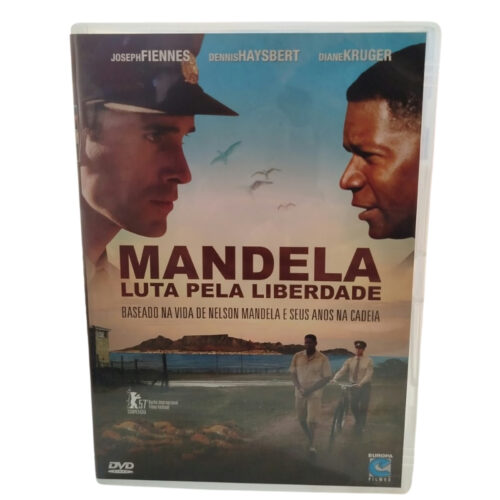 DVD FILME - Mandela - luta pela liberdade (seminovo)