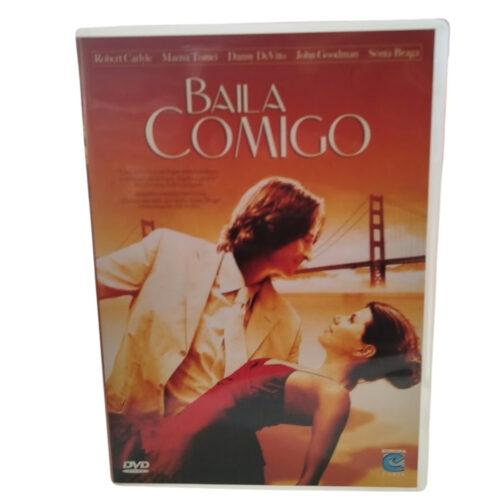 DVD FILME - Baila Comigo (seminovo)