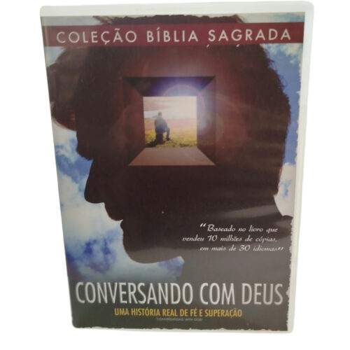 DVD FILME - Conversando com Deus (seminovo)