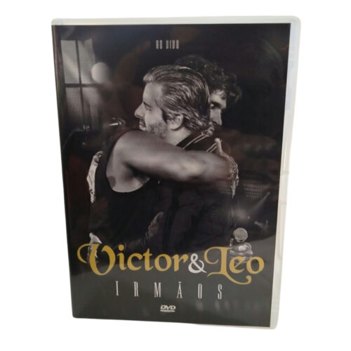 DVD MUSICAL - Victor e Leo - Irmãos (seminovo)