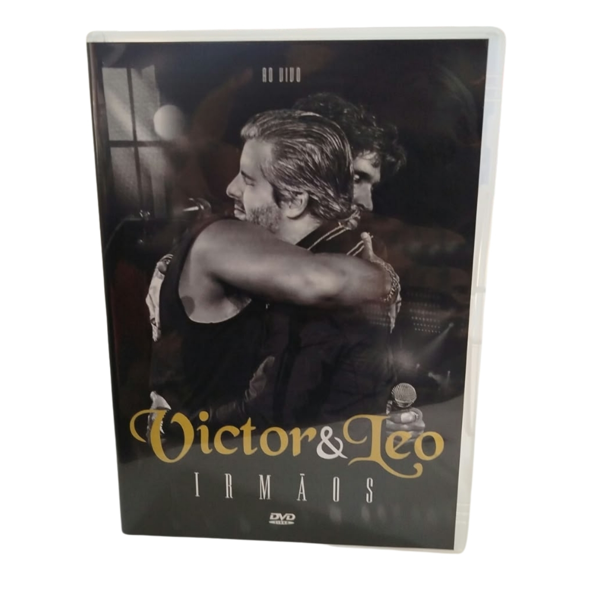 DVD MUSICAL - Victor e Leo - Irmãos (seminovo)