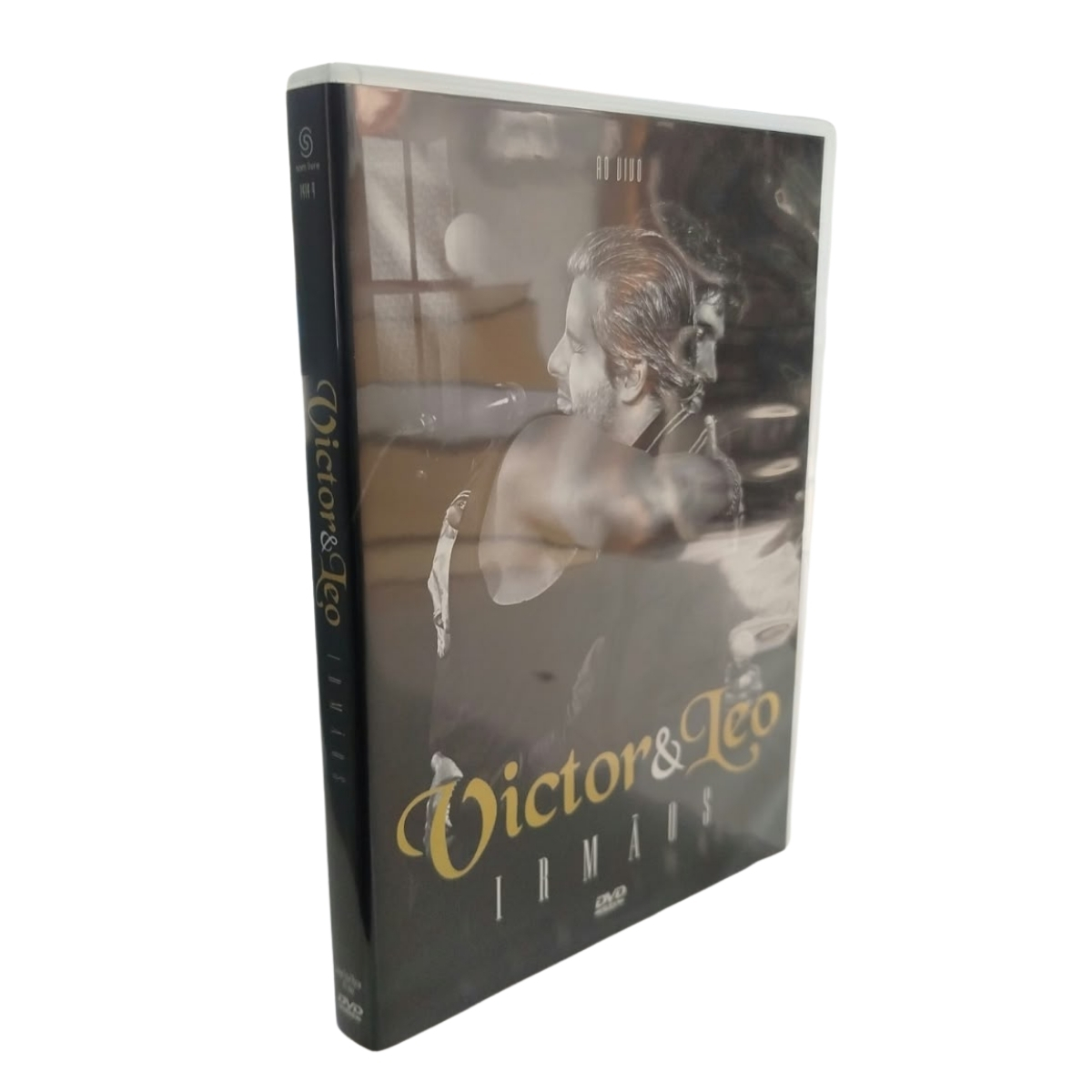DVD MUSICAL - Victor e Leo - Irmãos (seminovo) - Imagem 2