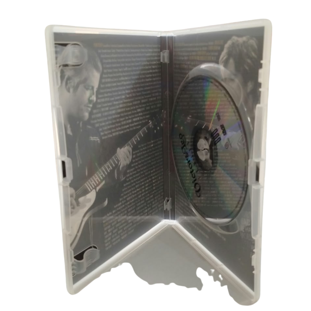 DVD MUSICAL - Victor e Leo - Irmãos (seminovo) - Imagem 4