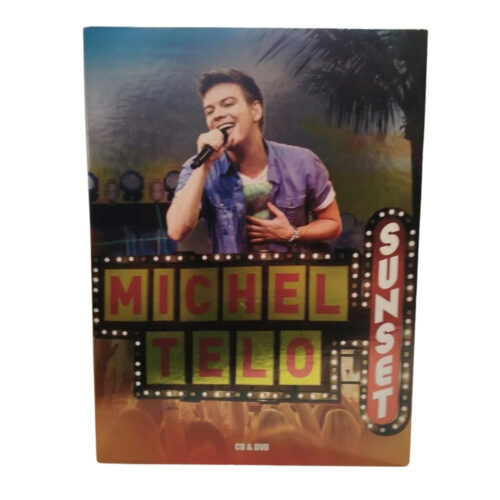 DVD MUSICAL - Michel Telo - Sunset (seminovo)
