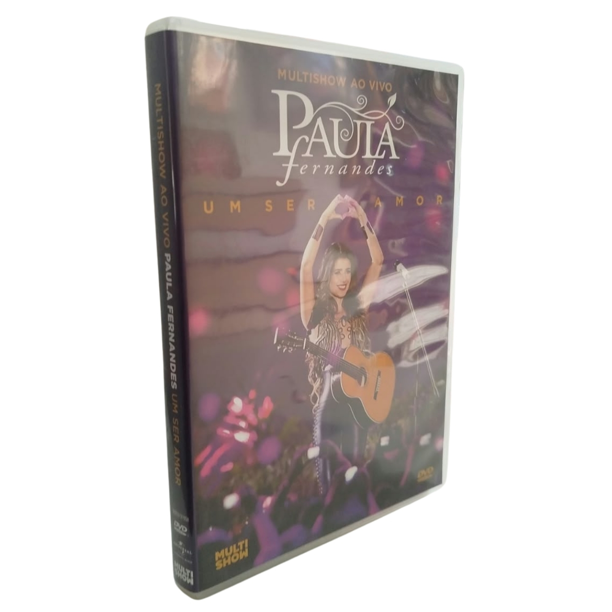 DVD MUSICAL - Paula Fernandes - Um ser amor (seminovo) - Imagem 3