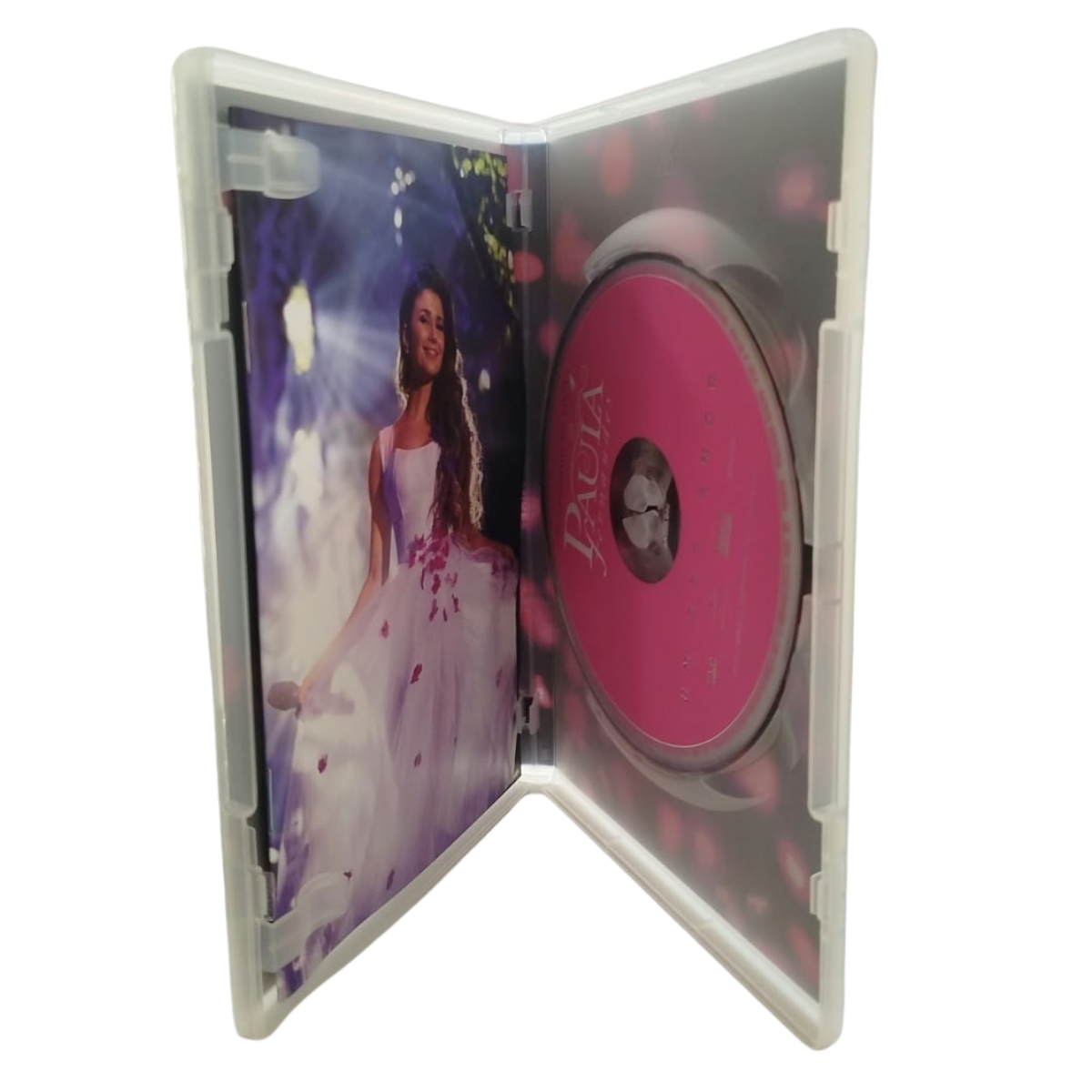 DVD MUSICAL - Paula Fernandes - Um ser amor (seminovo) - Imagem 4