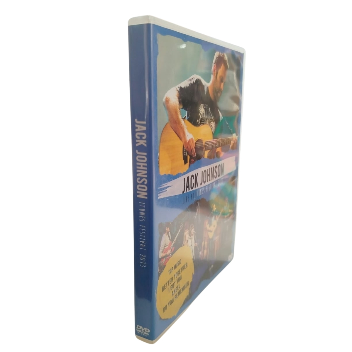 DVD MUSICAL - Jack Johnson - Live at itunes festival 2013 (seminovo) - Imagem 3