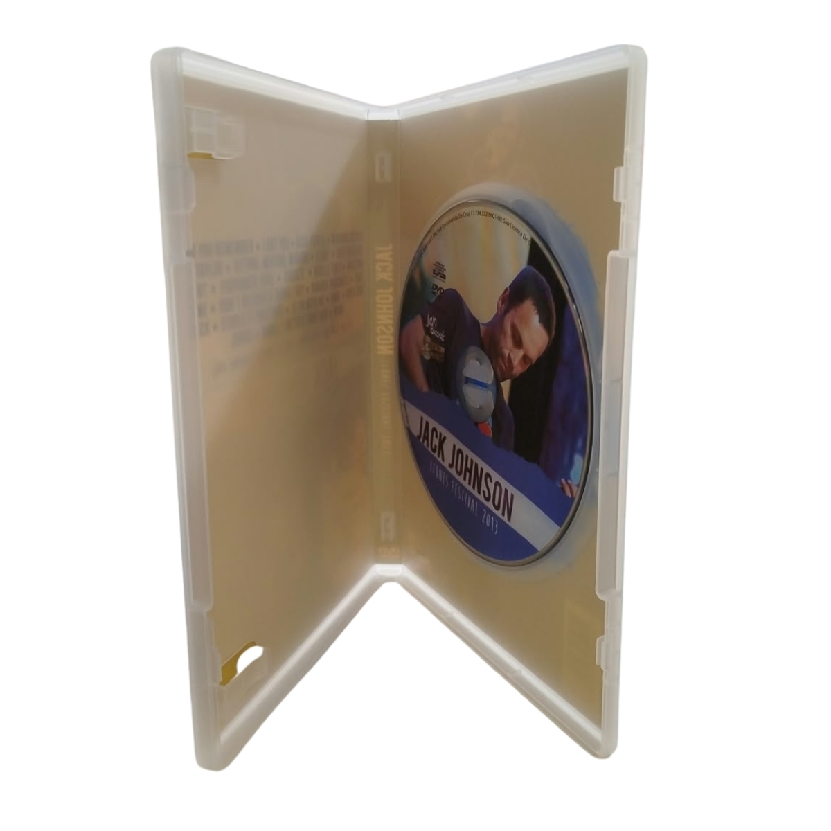 DVD MUSICAL - Jack Johnson - Live at itunes festival 2013 (seminovo) - Imagem 4