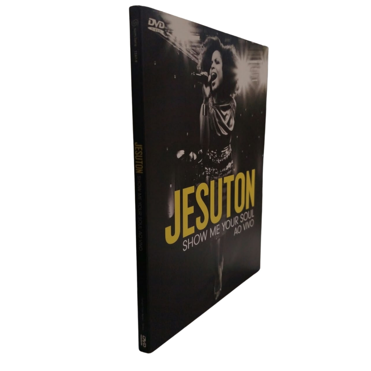 DVD MUSICAL - Jesuton - show me your soul ao vivo (seminovo) - Imagem 2