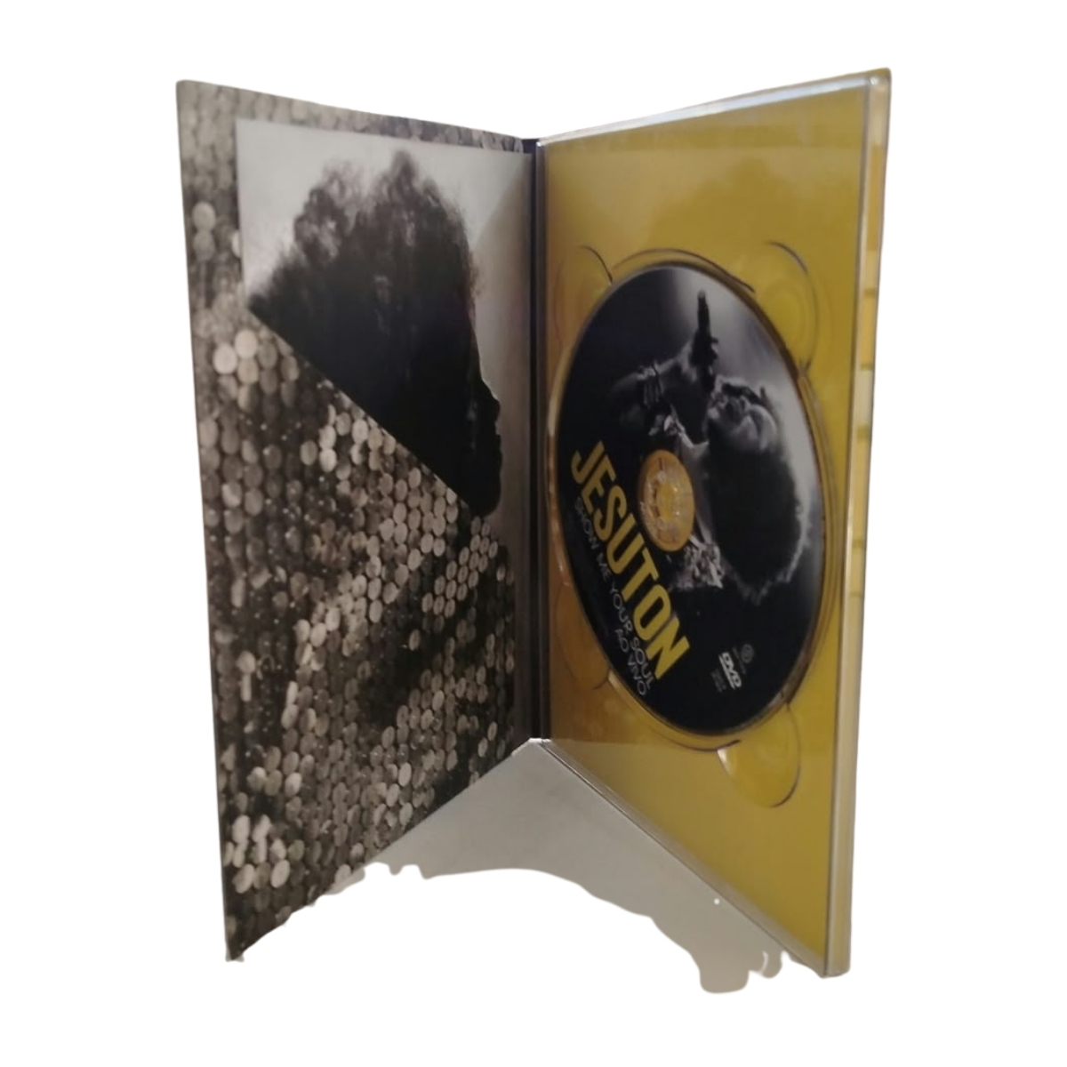 DVD MUSICAL - Jesuton - show me your soul ao vivo (seminovo) - Imagem 3