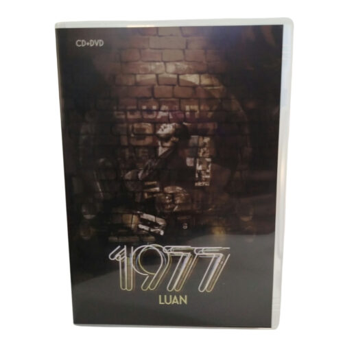 DVD MUSICAL - 1977 - Luan (seminovo)
