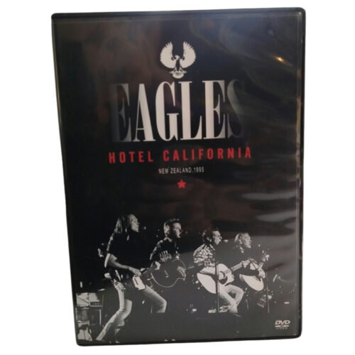DVD MUSICAL - Eagles - Hotel California (seminovo)