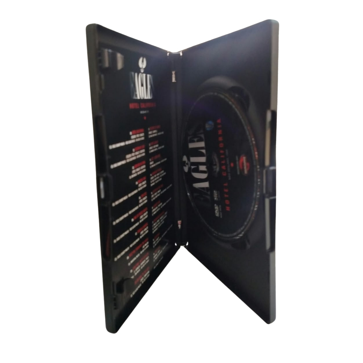 DVD MUSICAL - Eagles - Hotel California (seminovo) - Imagem 4