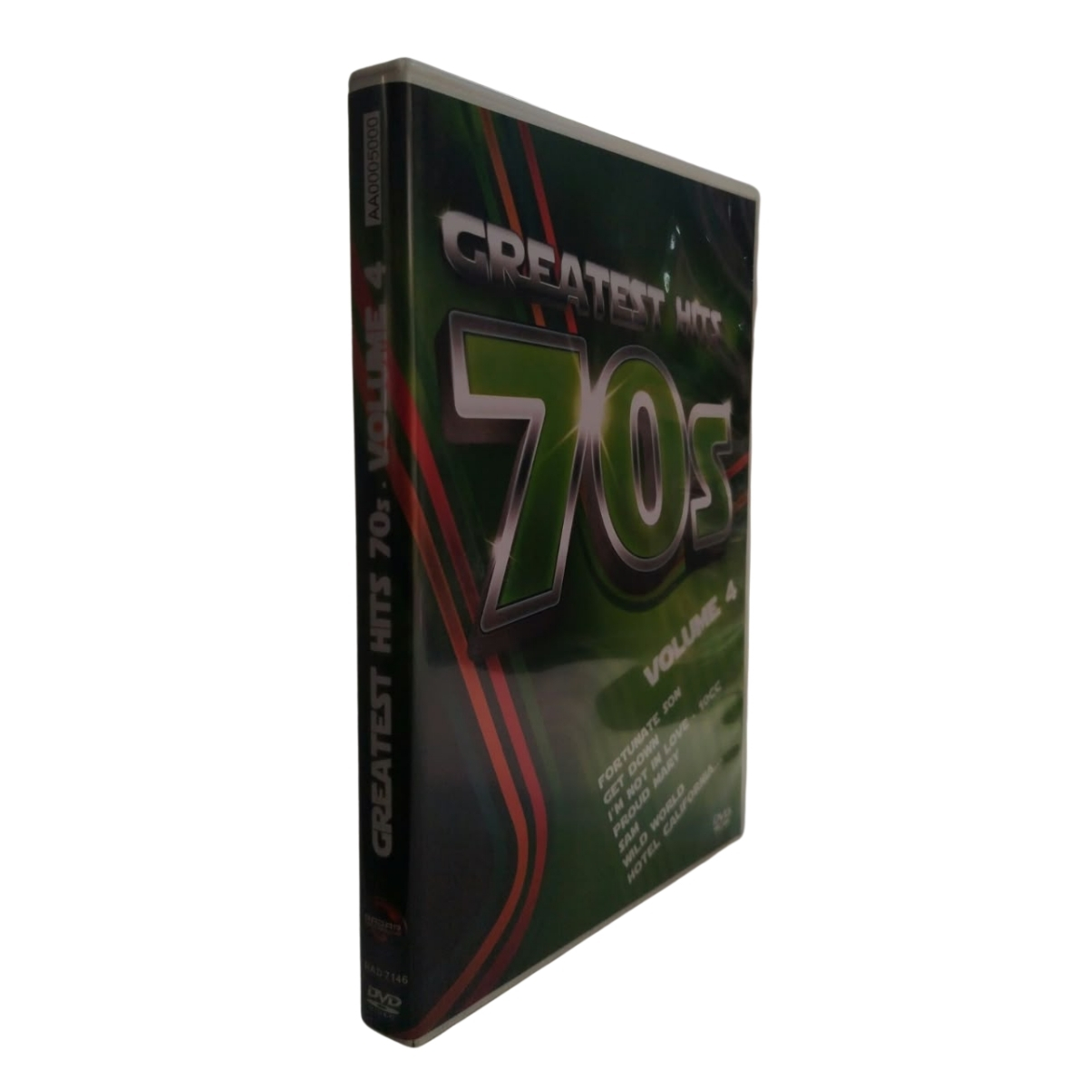 DVD MUSICAL - Greatest Hits 70s - volume 04 (seminovo) - Imagem 2