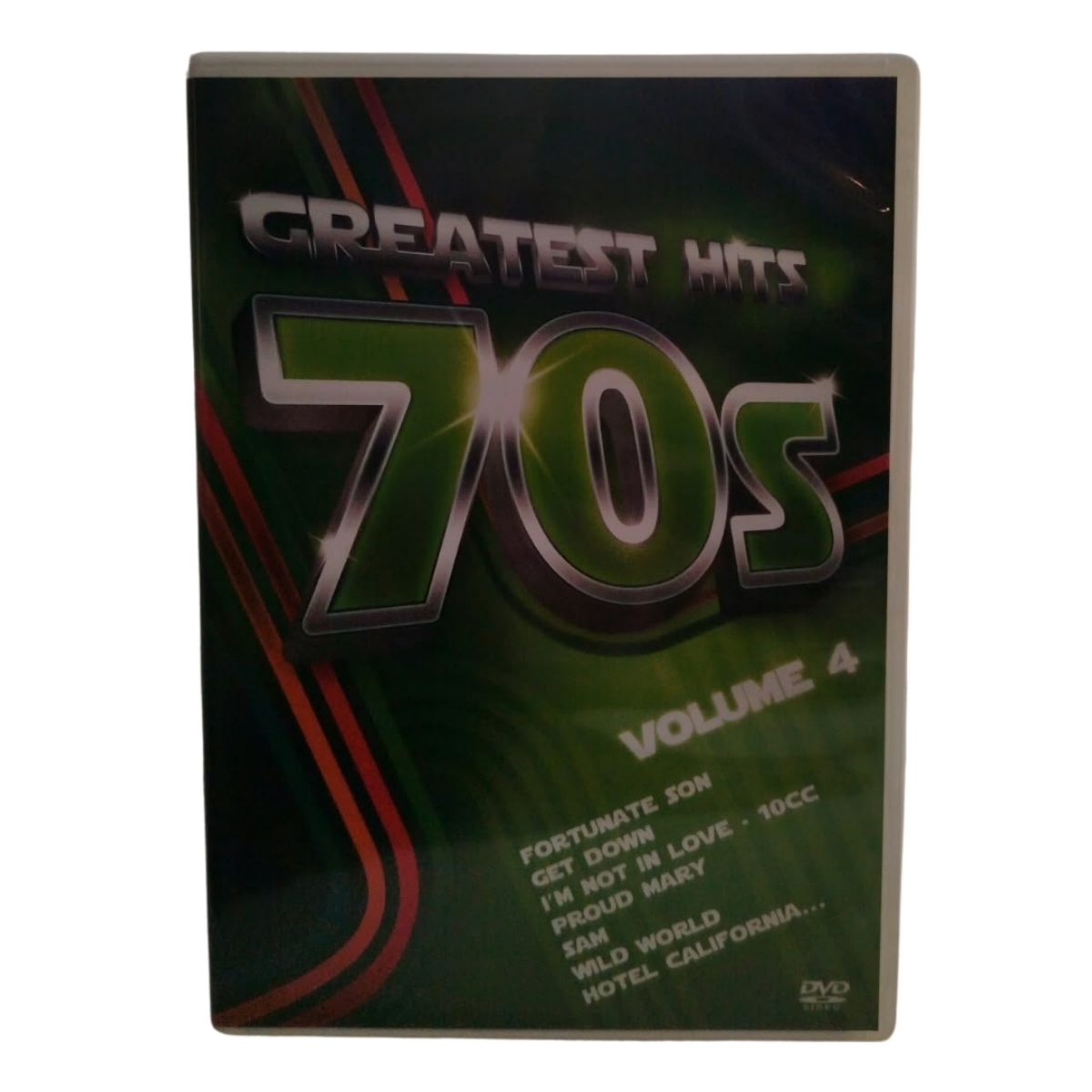 DVD MUSICAL - Greatest Hits 70s - volume 04 (seminovo)