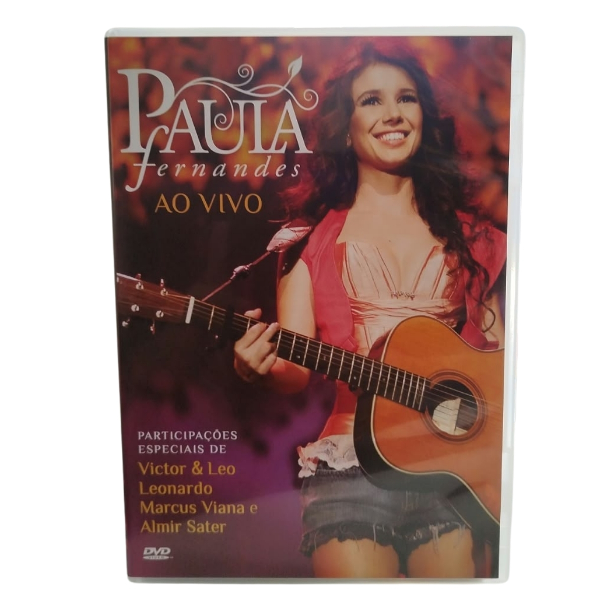 DVD MUSICAL - Paula Fernandes - Ao vivo (seminovo)
