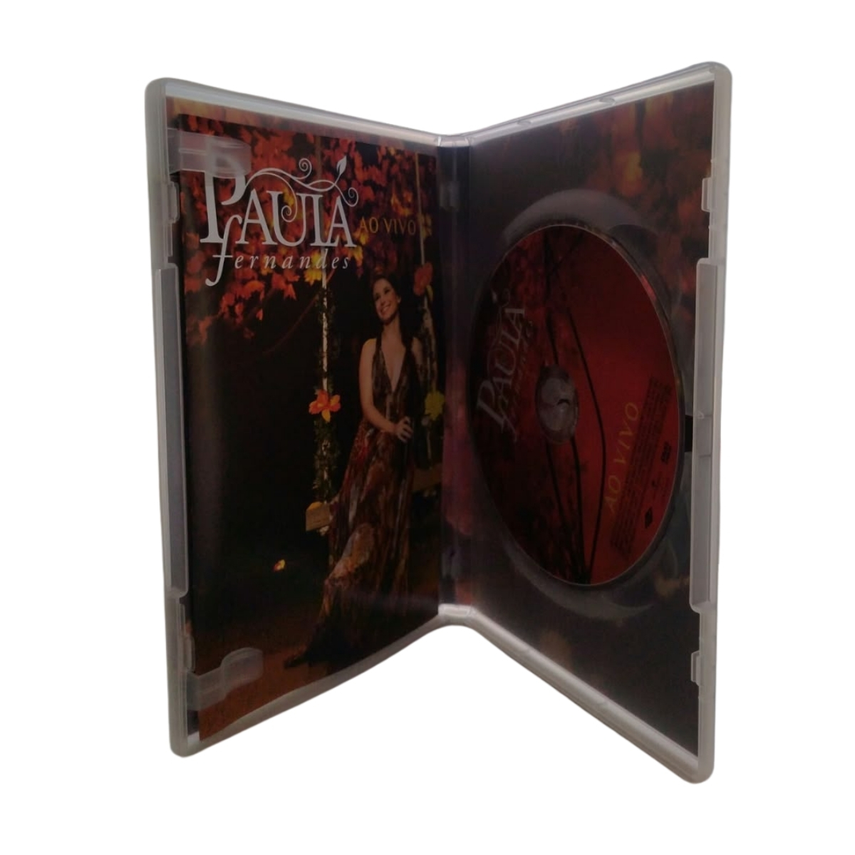 DVD MUSICAL - Paula Fernandes - Ao vivo (seminovo) - Imagem 4