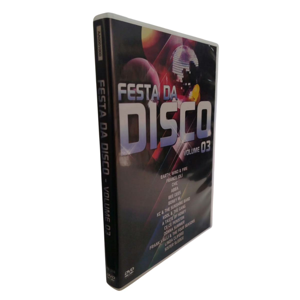 DVD MUSICAL - Festa da Disco - volume 03 (seminovo) - Imagem 2