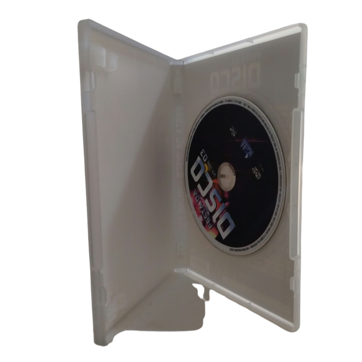 DVD MUSICAL - Festa da Disco - volume 03 (seminovo) - Imagem 4