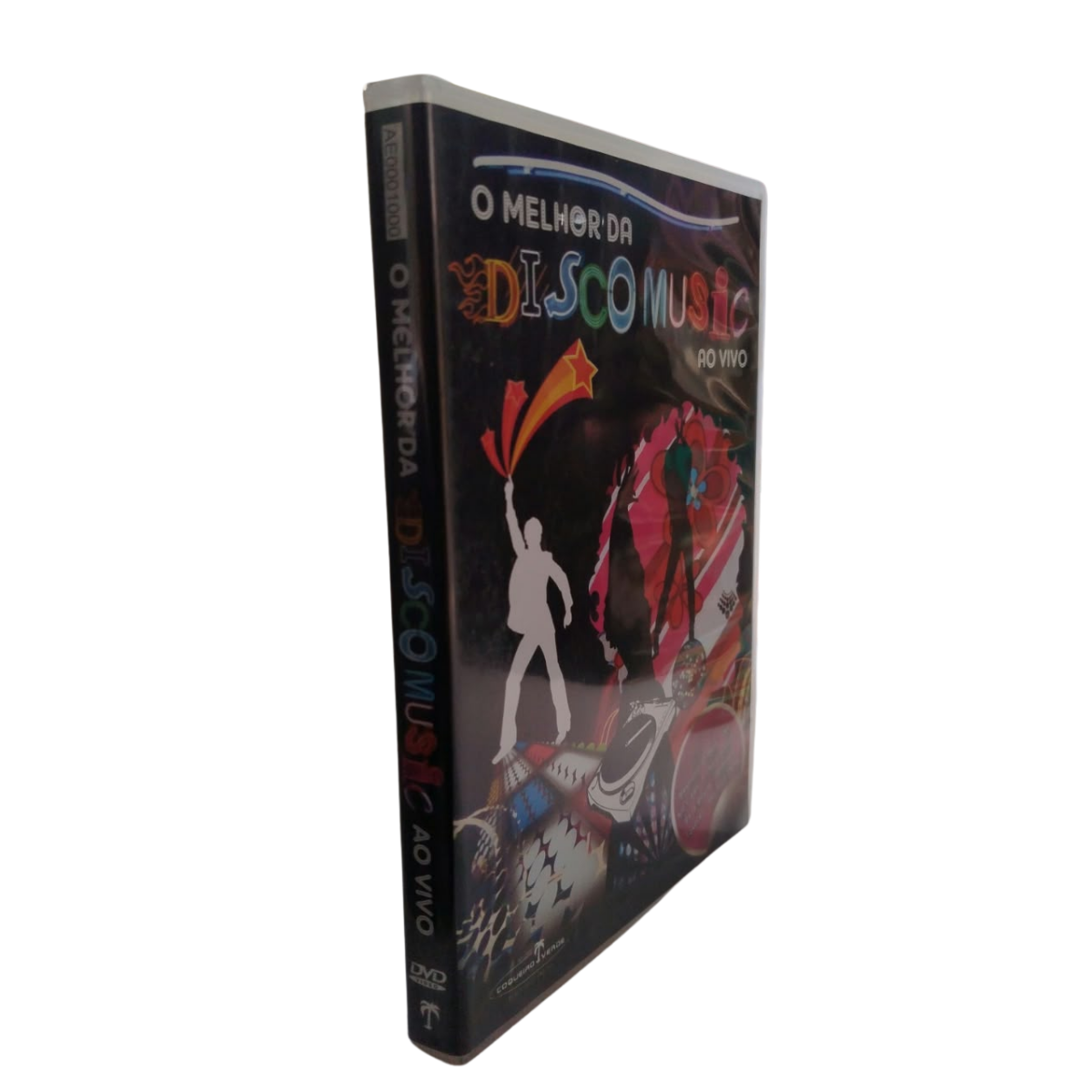 DVD MUSICAL - O Melhor da Disco Music - ao vivo (seminovo) - Imagem 2