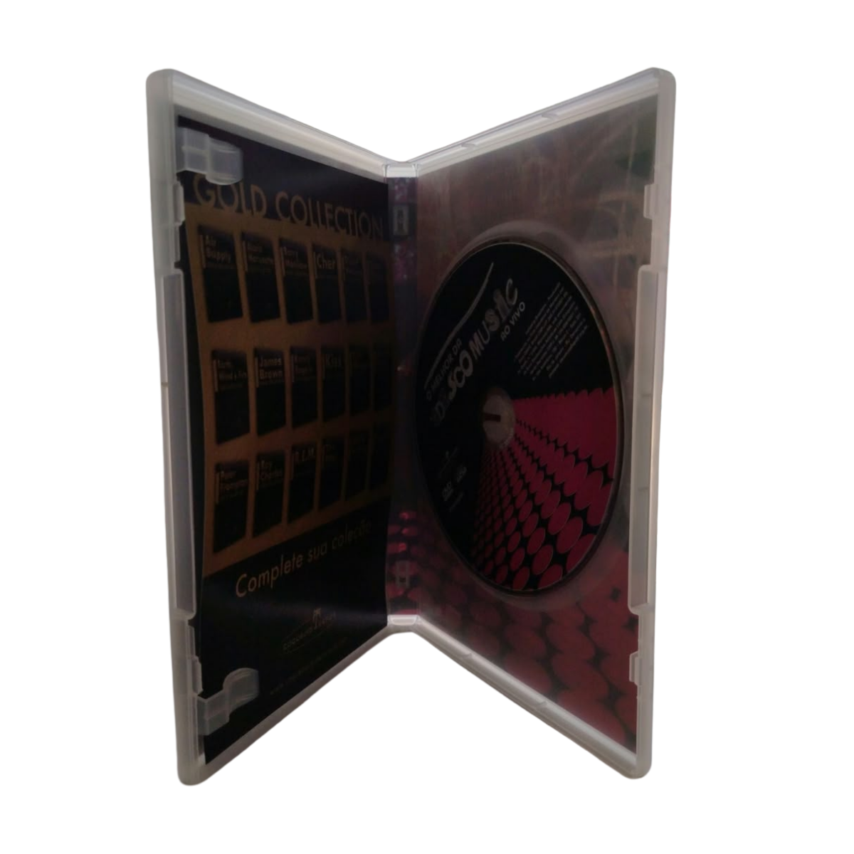 DVD MUSICAL - O Melhor da Disco Music - ao vivo (seminovo) - Imagem 4