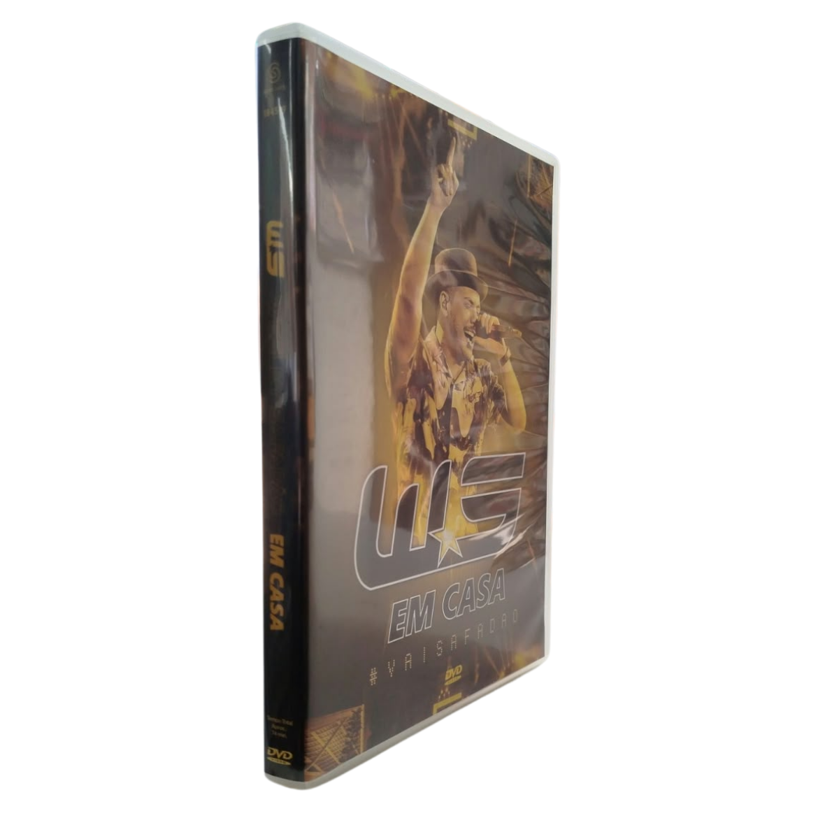 DVD MUSICAL - Wesley Safadão - Em Casa (seminovo) - Imagem 3