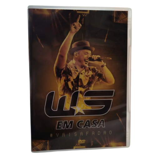 DVD MUSICAL - Wesley Safadão - Em Casa (seminovo)