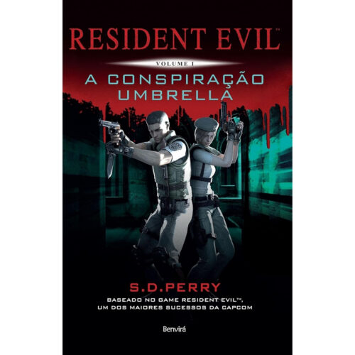 Livro - Resident Evil Vol. 01 - A conspiração Umbrella - S. D. Perry (Usado)