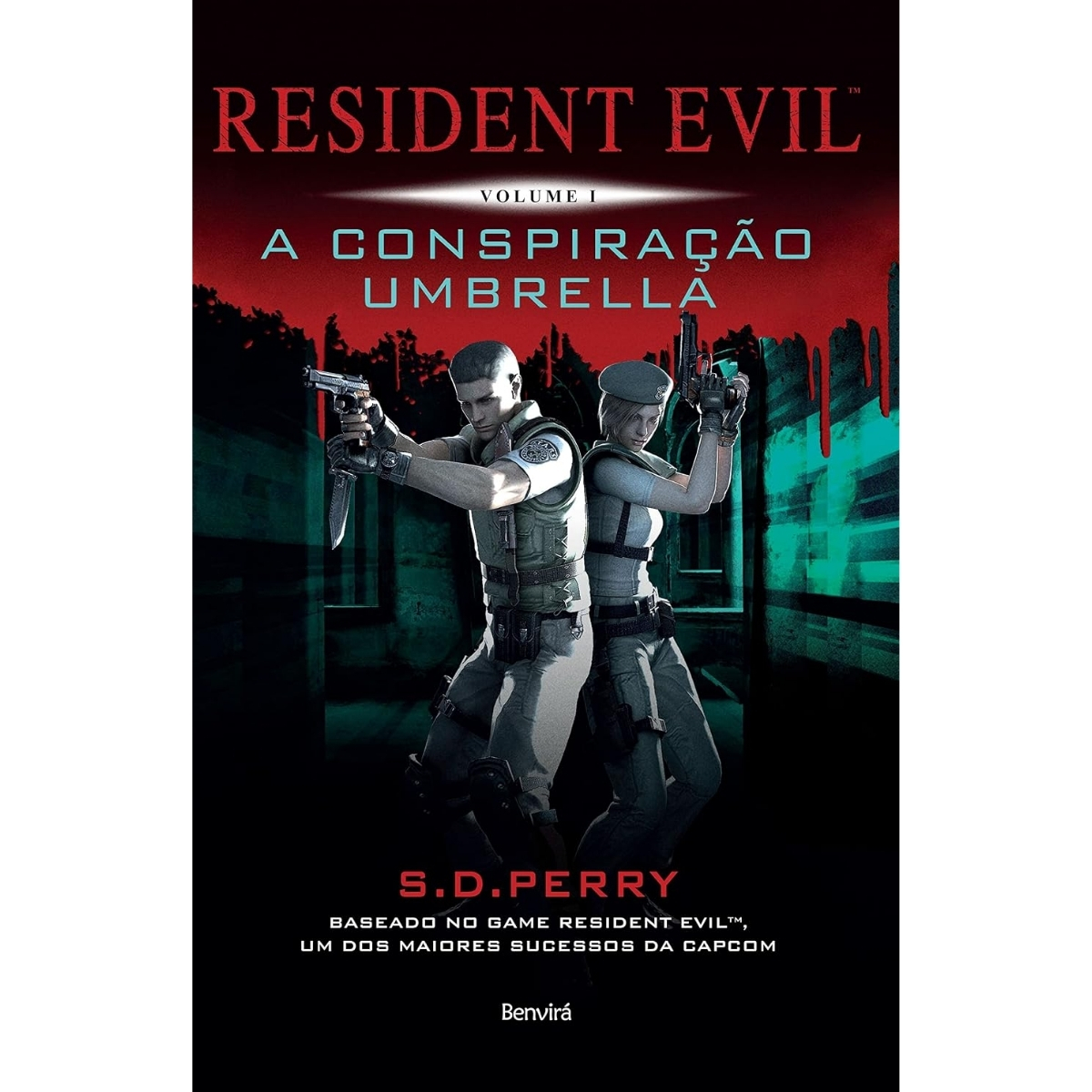 Livro - Resident Evil Vol. 01 - A conspiração Umbrella - S. D. Perry (Usado) - Imagem 4