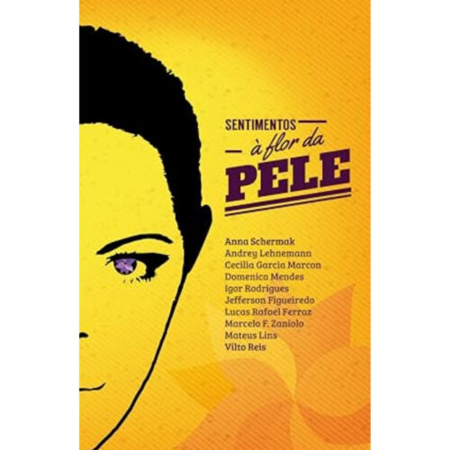 Livro -Sentimentos à flor da Pele - Anna Schermak (Usado)
