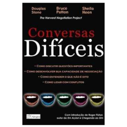 Livro - Conversas Difíceis - Douglas Stone (Usado)