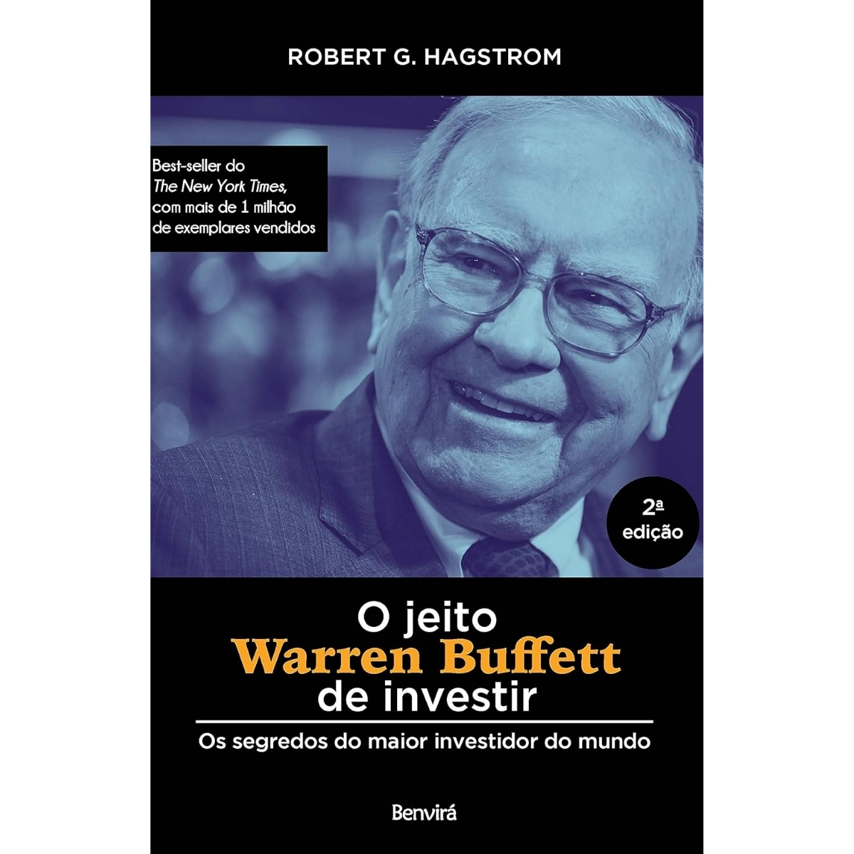 Livro - O Jeito Warren Buffett de Investir - Robert G. Hagstrom (Usado)