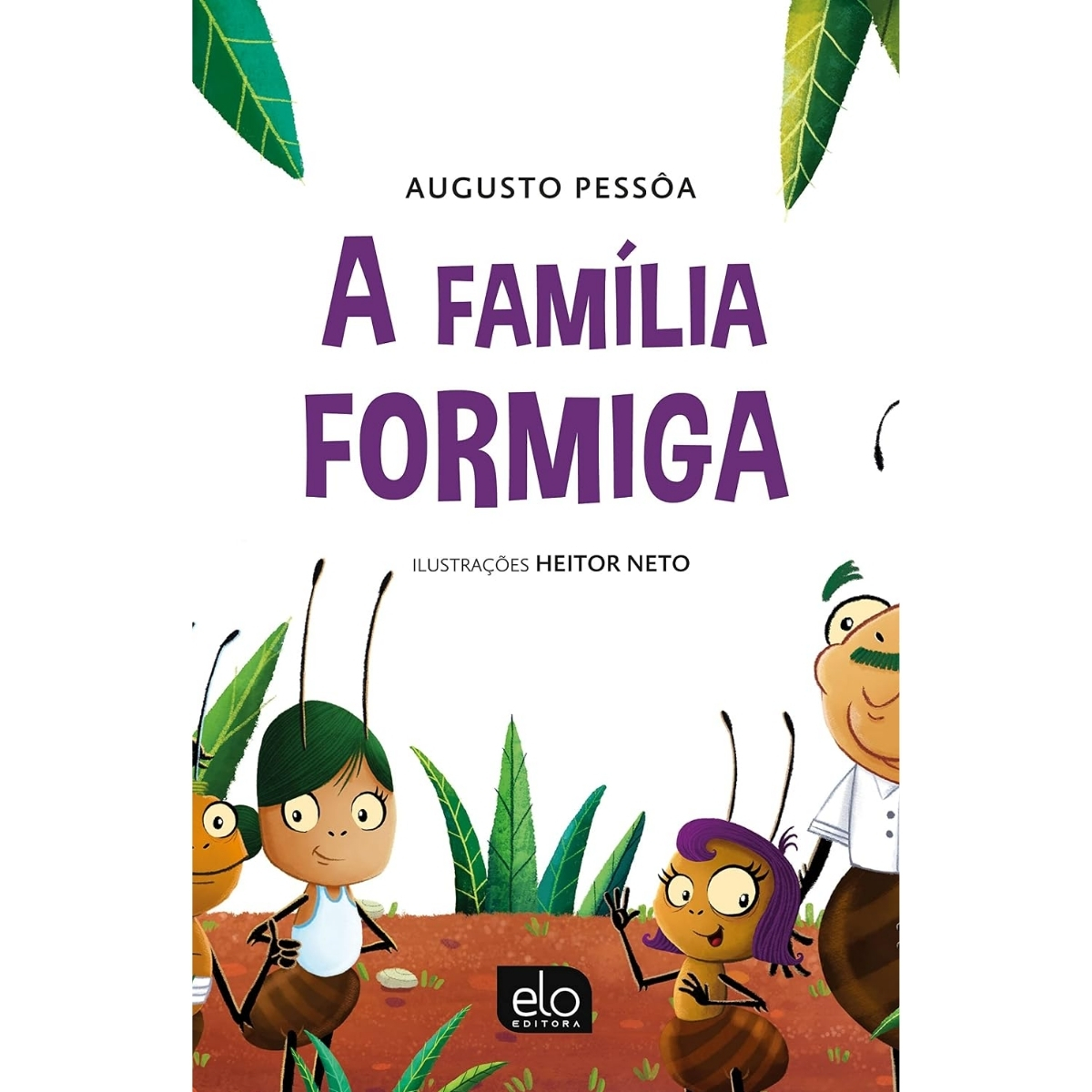 Livro - A Familia formiga - Augusto Pessoa (Usado) - Imagem 2