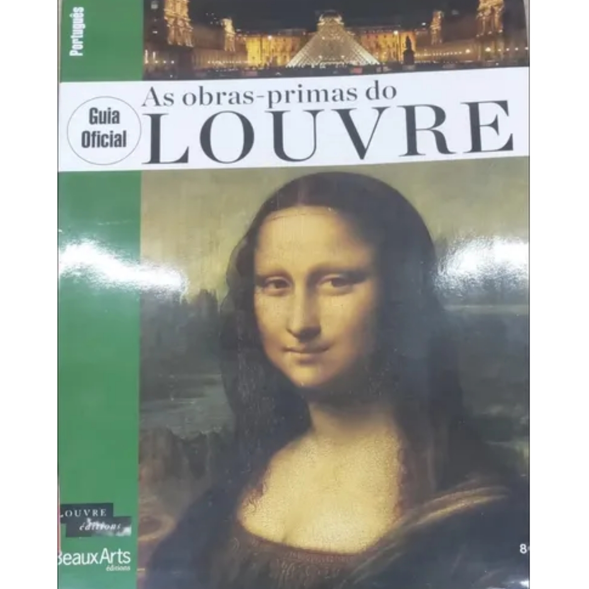 Livro - As Obras Primas do Louvre - Beaux Arts (Usado) - Imagem 3
