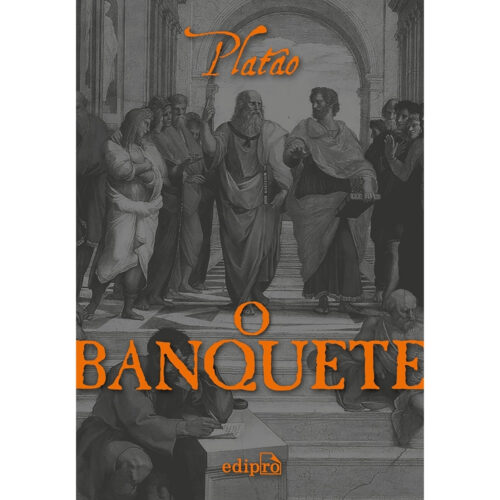 Livro - O Banquete - Platão (Usado)