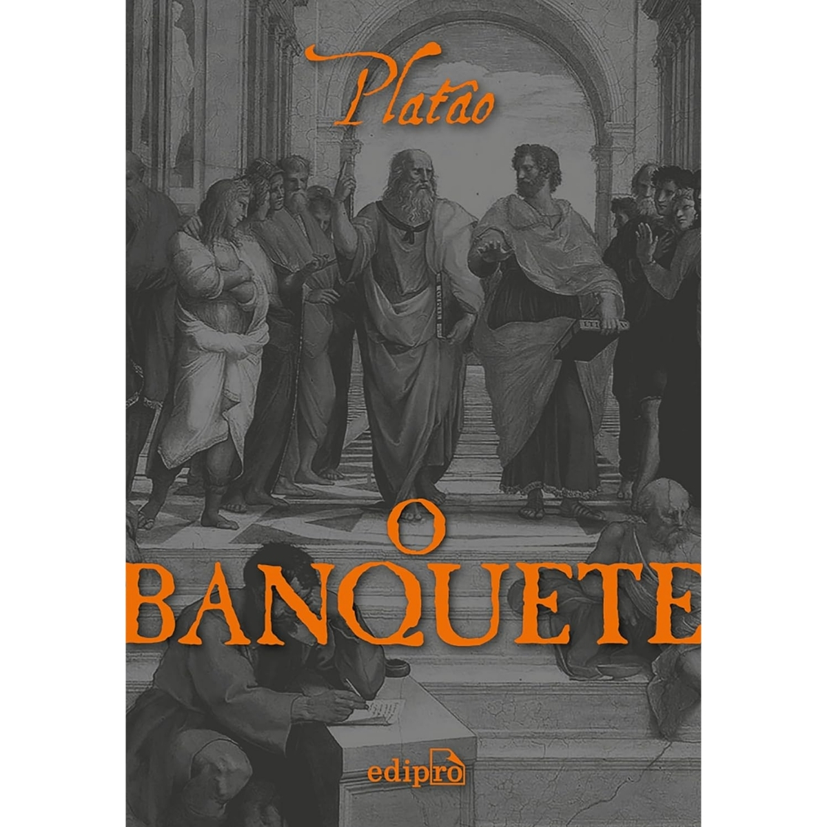 Livro - O Banquete - Platão (Usado) - Imagem 4