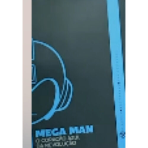 Livro - Mega Man - O coração Azul da REvolução - Nerd Cubo (Seminovo)
