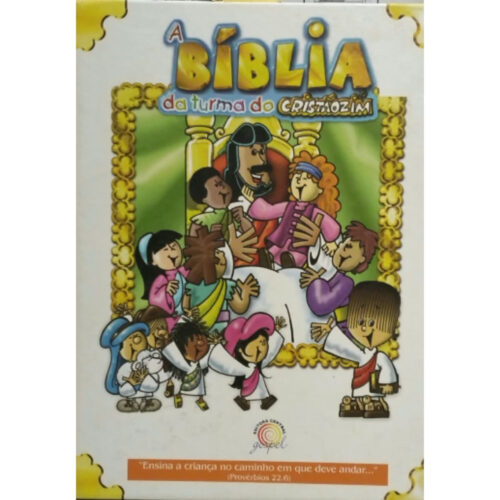 Livro - A Bíblia da turma do cristãozim - Bira Uchoa (Usado)