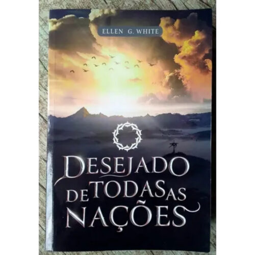 Livro - O Desejado de todas as nações - Ellen G. White (Seminovo)