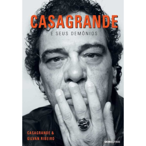 Livro - Casagrande e seus demoinos - Gilvan Ribeiro (Usado)