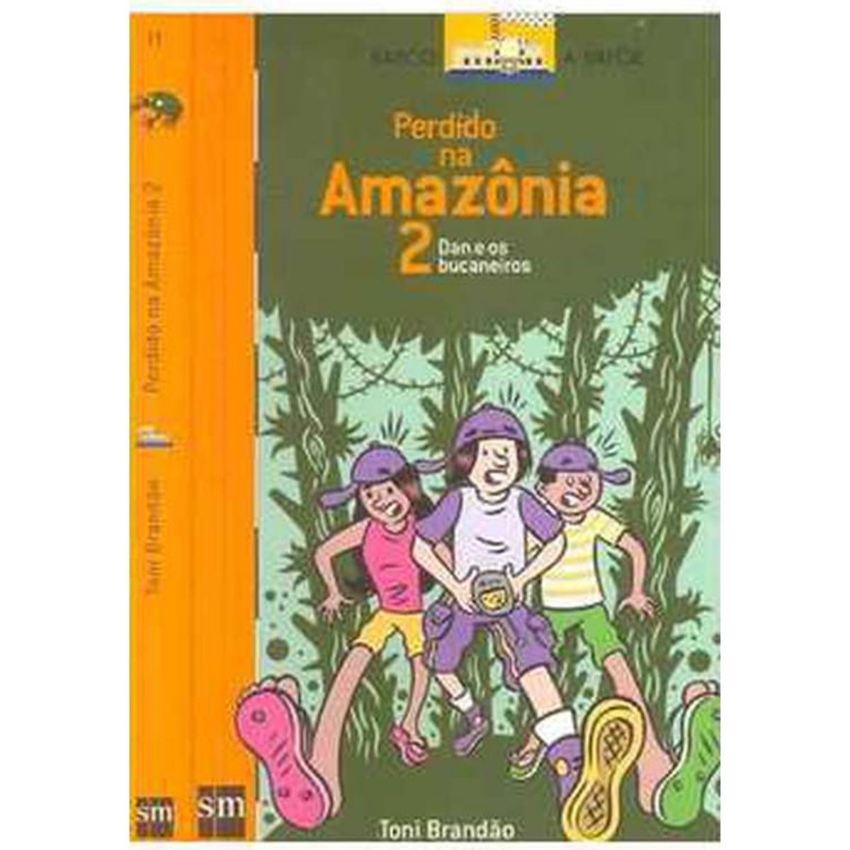 Livro - Perdido na Amazonia Vol. 02 - Toni Brandão (Usado) - Imagem 4