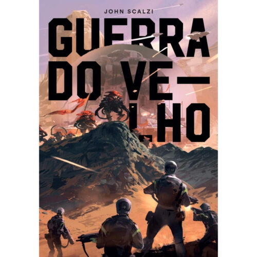 Livro - Guerra do Velho - John Scalzi (Usado)