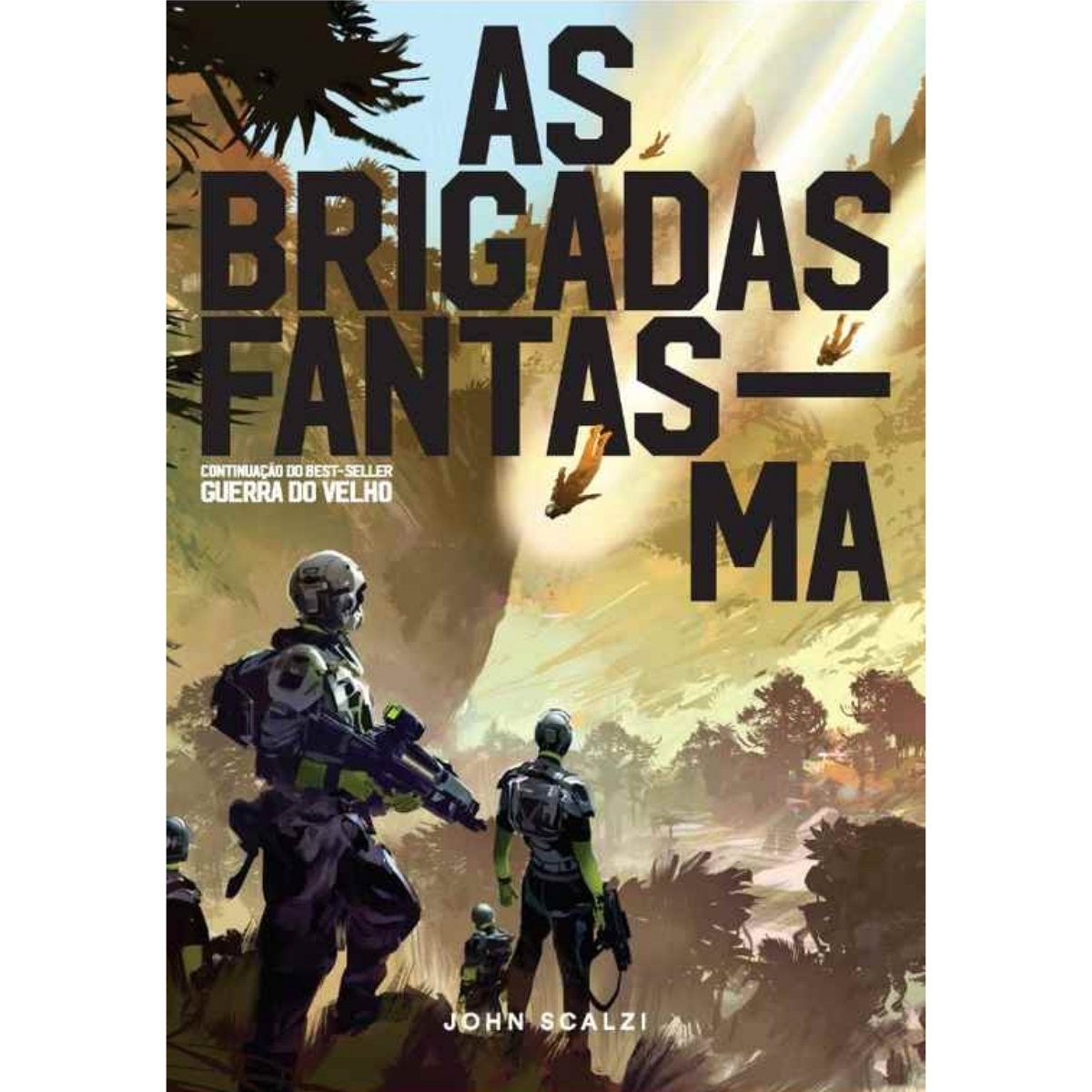 Livro - As Brigadas Fantasma - John Scalzi (Usado) - Imagem 2