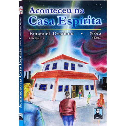 Livro - Aconteceu na casa Espirita - Emanuel Cristiano (Usado)