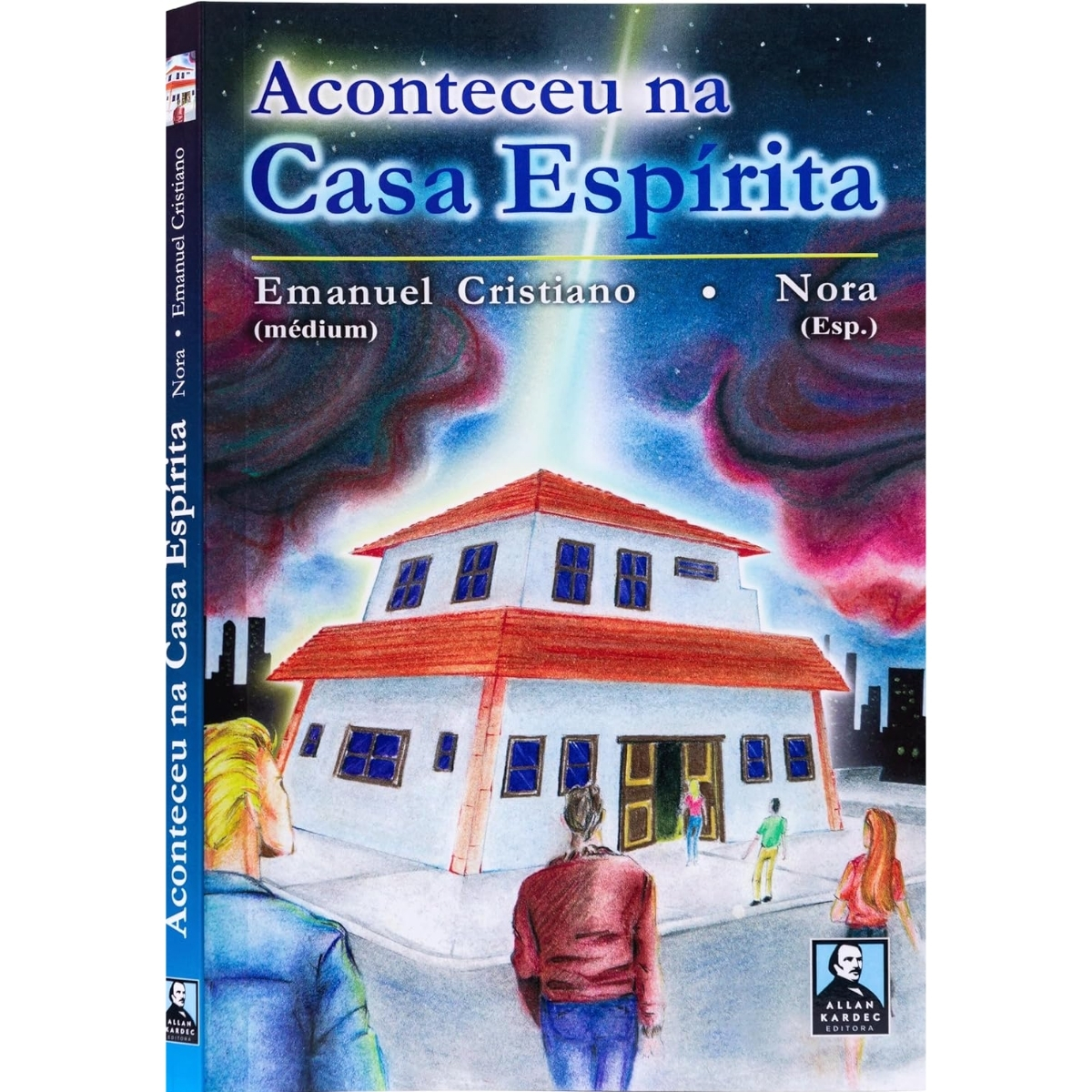 Livro - Aconteceu na casa Espirita - Emanuel Cristiano (Usado) - Imagem 3