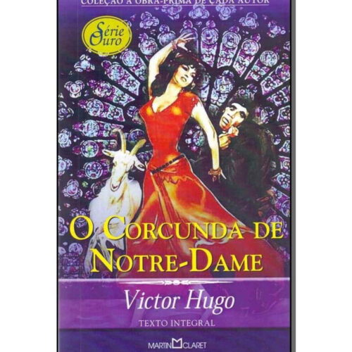Livro - O Corcunda de Notre Dame - Victor Hugo - Martin Claret (Usado)